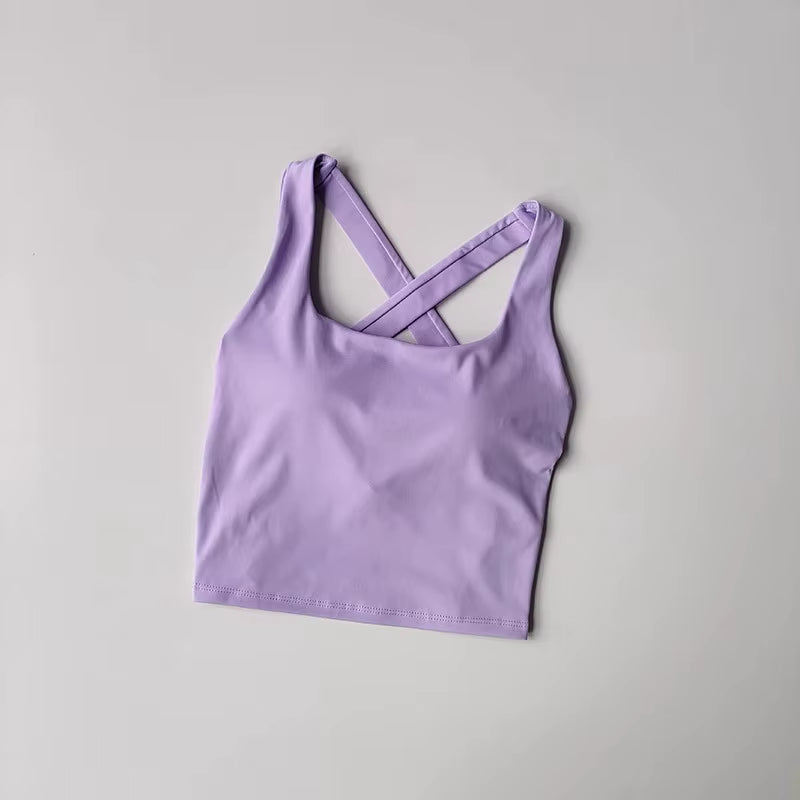 Women Sports Bra Seamless High Lmpact Sports Bra Sexy Yoga Fitness Top Sports Underwear Push-Up Bra Sportswear Sports Top Female