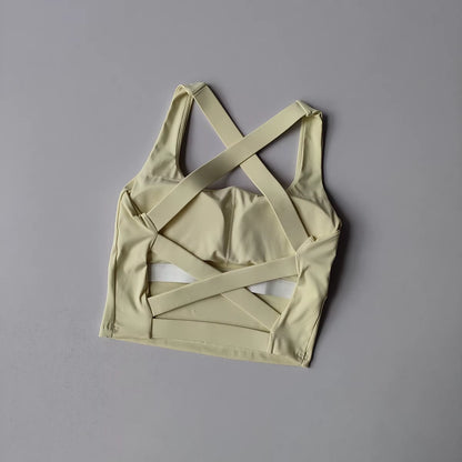 Women Sports Bra Seamless High Lmpact Sports Bra Sexy Yoga Fitness Top Sports Underwear Push-Up Bra Sportswear Sports Top Female