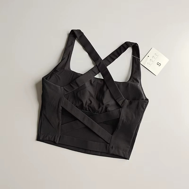 Women Sports Bra Seamless High Lmpact Sports Bra Sexy Yoga Fitness Top Sports Underwear Push-Up Bra Sportswear Sports Top Female