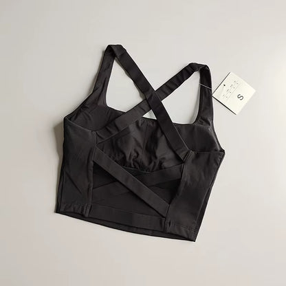 Women Sports Bra Seamless High Lmpact Sports Bra Sexy Yoga Fitness Top Sports Underwear Push-Up Bra Sportswear Sports Top Female