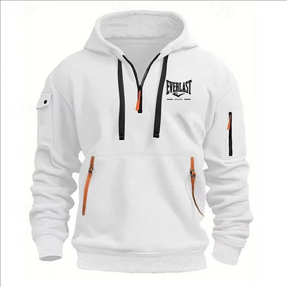 Spring and Autumn Casual Sports Jacket + Long Pants Sports Clothing Set, Men'S Two-Piece Sports Clothing and Sports Pants